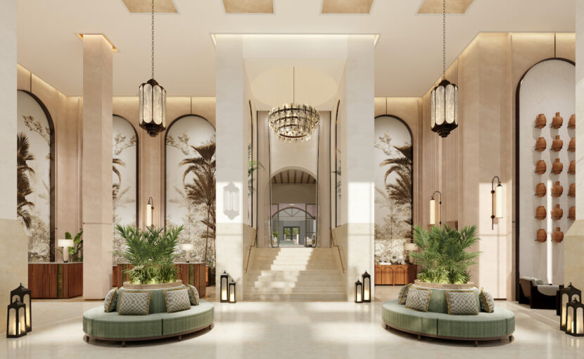 Gran Marbella Resort & Beach Club: Un Nuevo y Elegante Refugio en la Costa Del Sol Reception-final